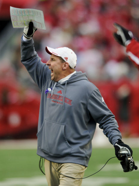 Nebraska vs. Wisconsin, 11.15.14